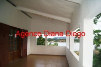 www.diego-suarez-immobilier.com appartement en location centre villae terrasse vue mer Diego-Suarez