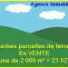 Vente parcelles terrains 2 000 m² Scama Diego-Suarez