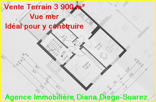 Avenir 21 Diego-Suarez Vente terrain 3 900 m² 