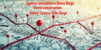 Vente construction 240m² centre-ville Diego-1
